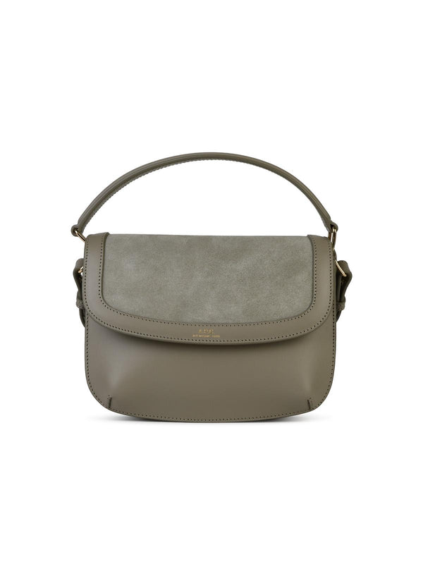 A.p.c. 'sarah' 'mini' Light Green Leather Bag