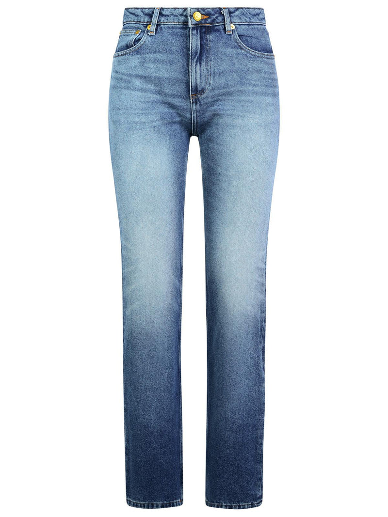 A.P.C. A.P.C. Kylie Blue Denim Jeans Women - World Class Fashion