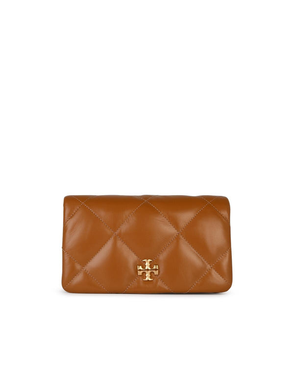 Tory Burch 'kira' Brown Leather Wallet