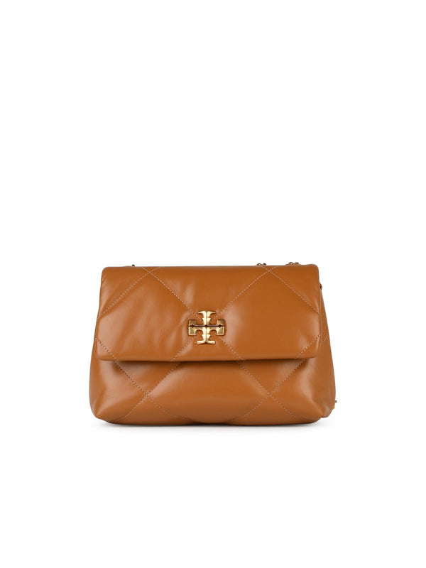 Tory Burch 'kira' Small Brown Leather Crossbody Bag