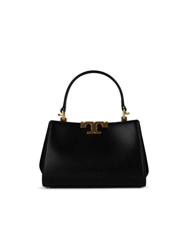 Tory Burch Eleonor' Mini Bag In Black Leather