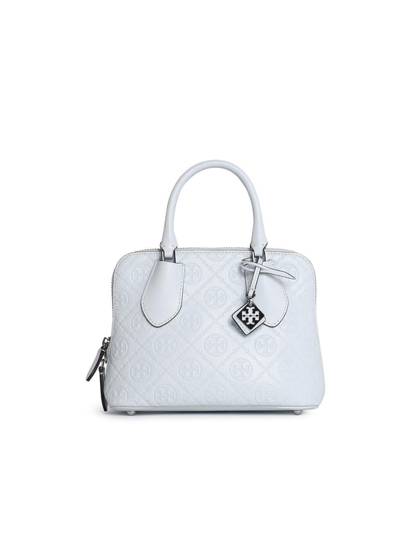 Tory Burch 'swing' Mini Bag In Light Blue Leather