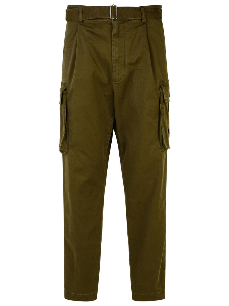 Dsquared2 Dsquared2 Cargo Pants Dark Green Men - World Class Fashion