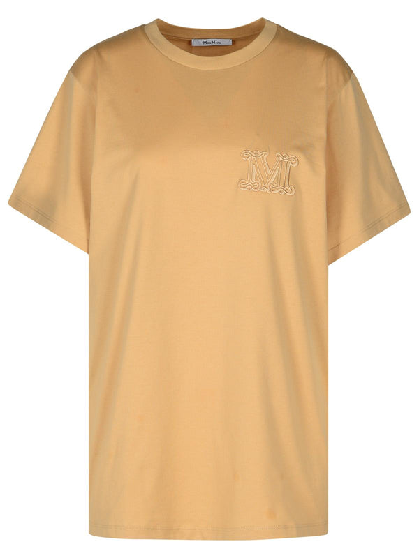 Max Mara Beige Cotton T-shirt