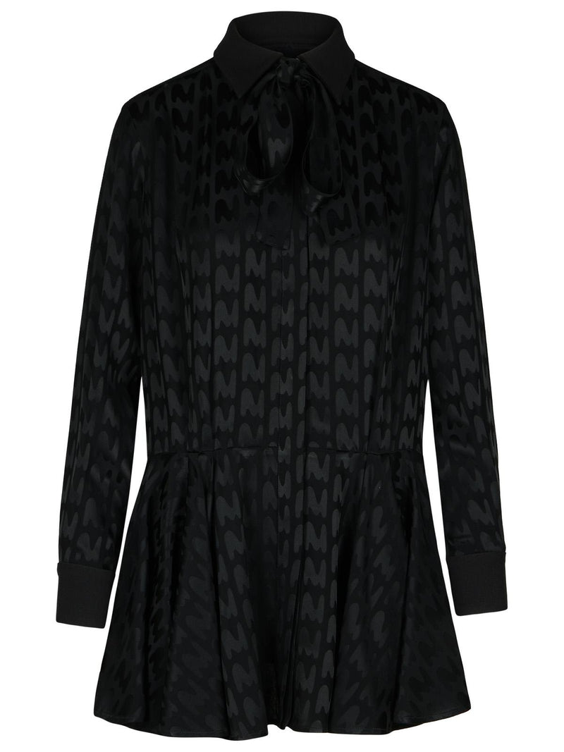 Msgm Msgm Viscose Blend Dress Black Women - World Class Fashion