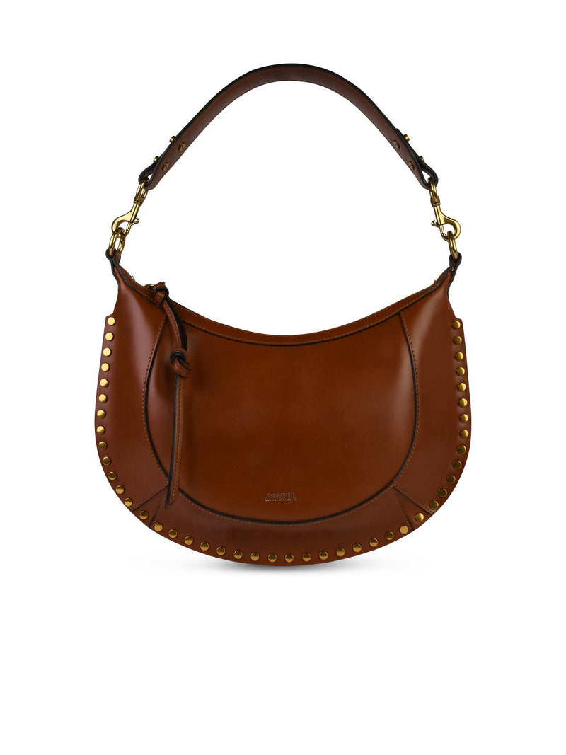 Isabel Marant Bolso bandolera de piel marrón Naoko de Isabel Marant - World Class Fashion