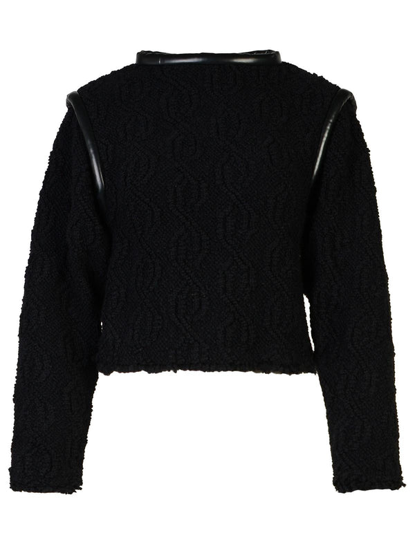 Isabel Marant 'ladiva' Black Wool Mistro Sweater