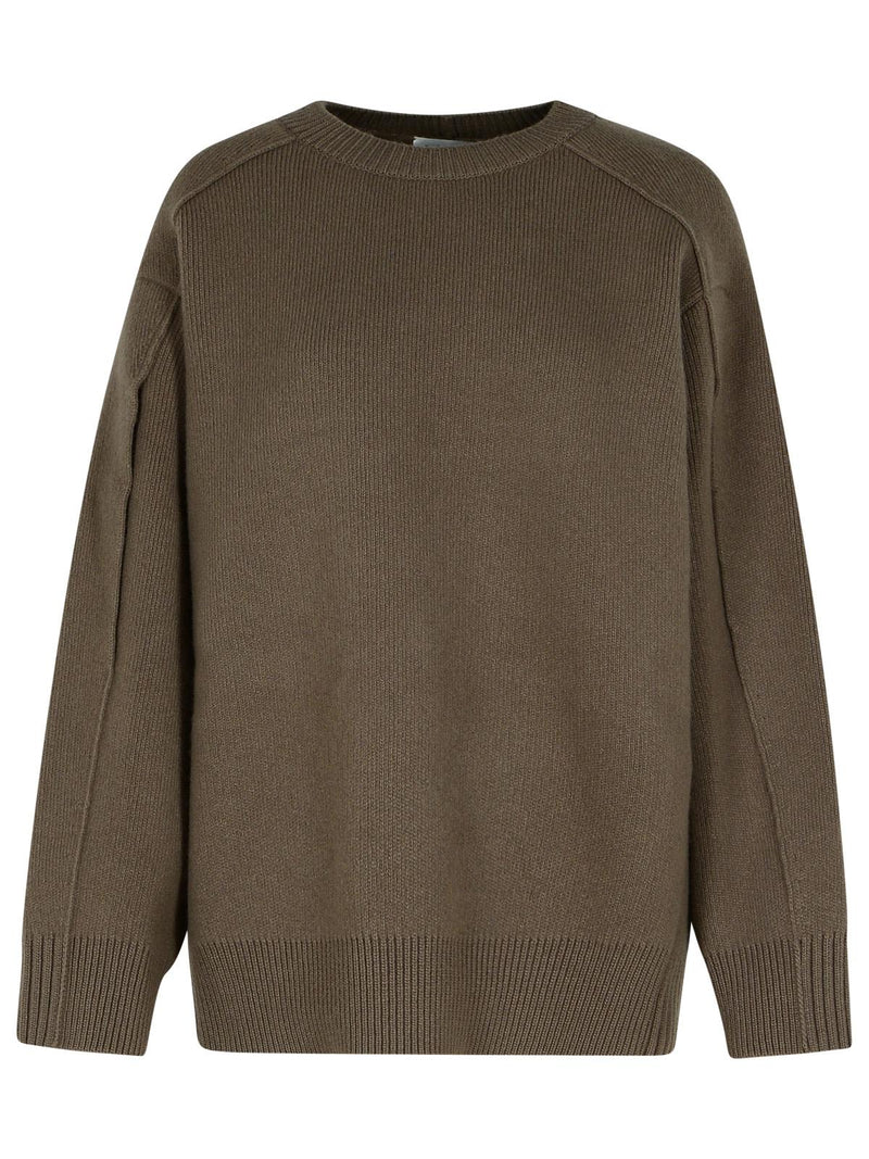 Lanvin Lanvin Wool Blend Sweater Beige Women - World Class Fashion