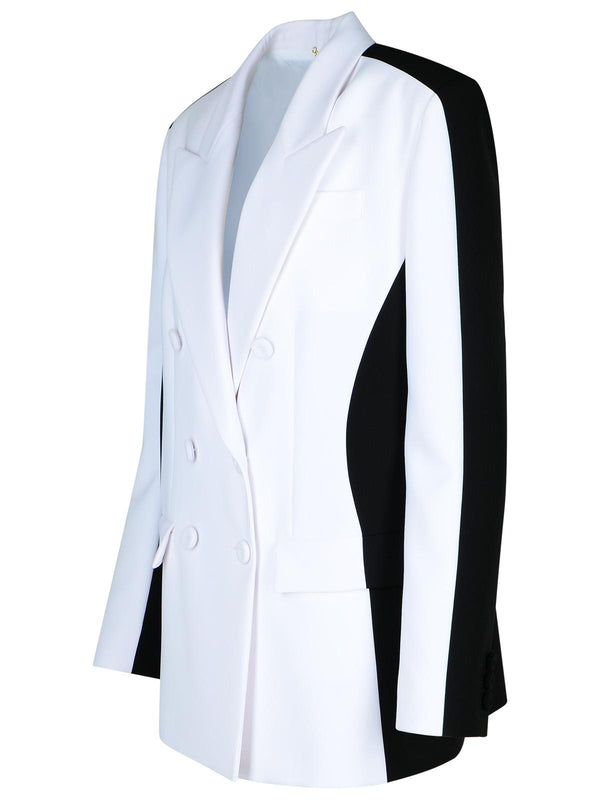 Moschino Black Polyester Blend Blazer