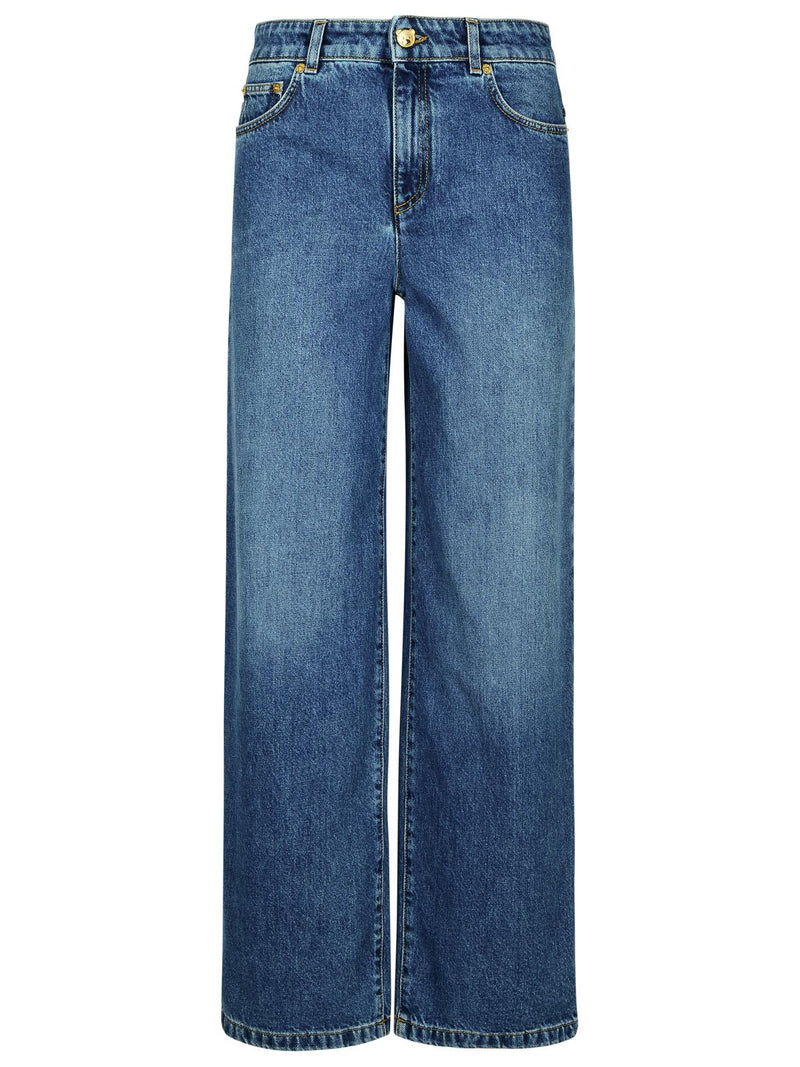 Moschino Moschino Cotton Jeans Blue Women - World Class Fashion