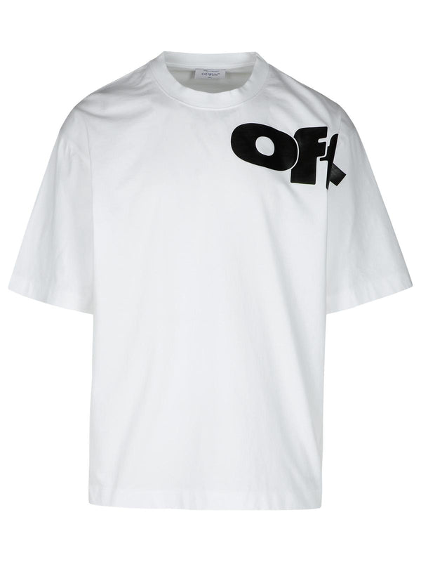 Off-white 'shared' White Cotton T-shirt