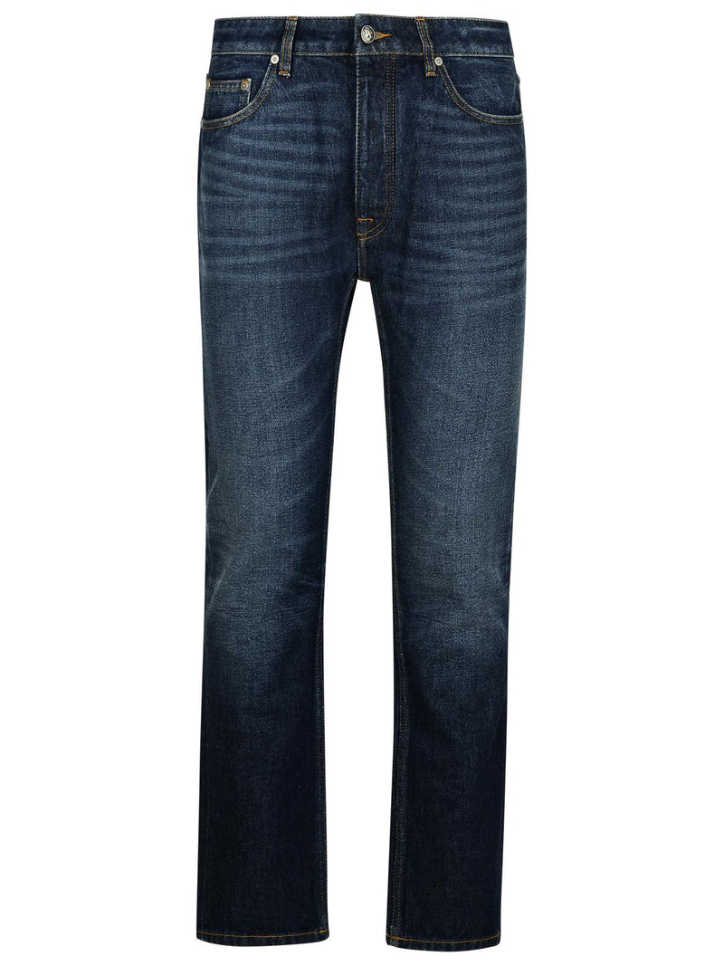 Palm Angels Palm Angels Blue Denim Jeans Men - World Class Fashion