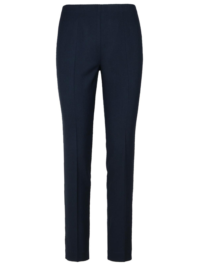 P.a.r.o.s.h. P.a.r.o.s.h. LILIUXY Blue Wool Blend Pants - World Class Fashion