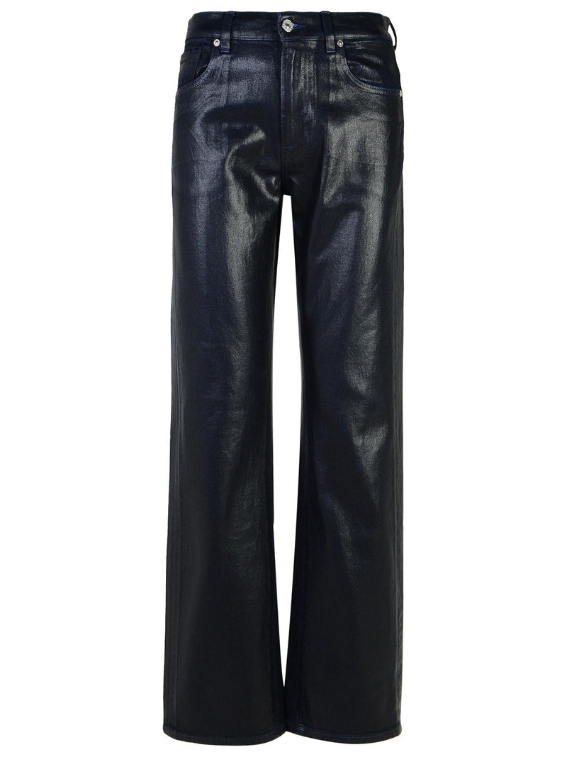 7 For All Mankind 7 For All Mankind TESS Dark Blue Women Jeans - World Class Fashion