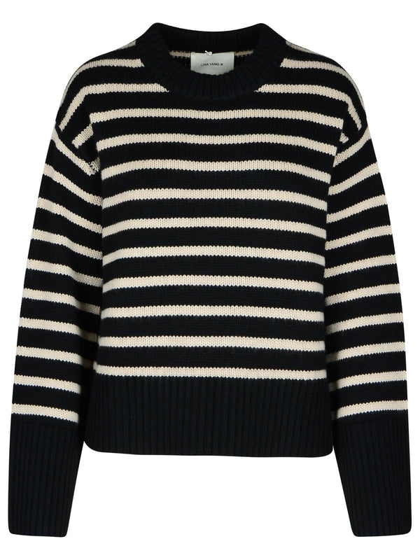 Lisa Yang 'sony' Black Cashmere Sweater