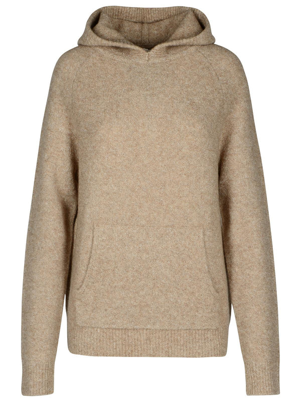 Lisa Yang 'ivy' Beige Cashmere Blend Sweater