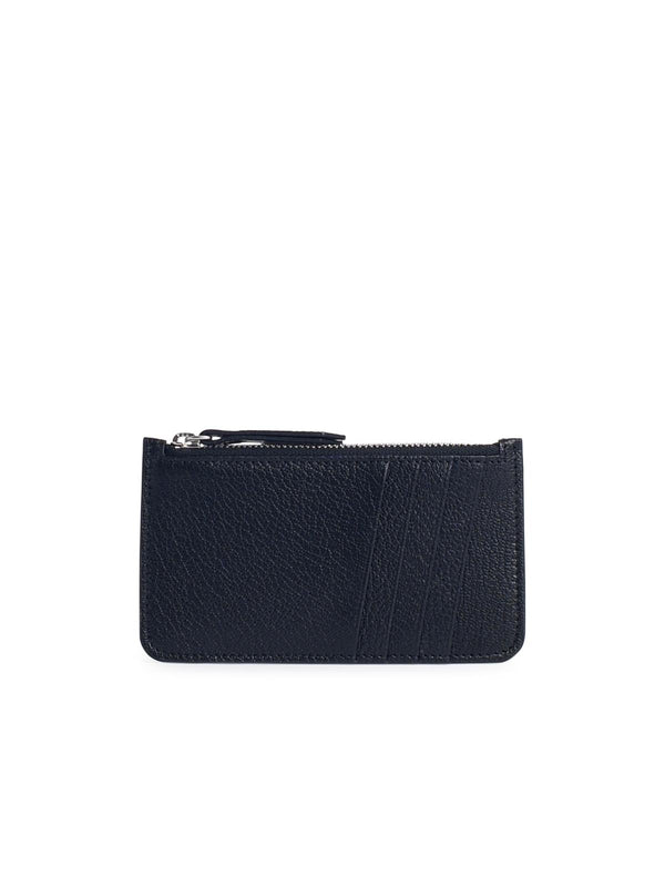 Maison Margiela Black Leather Cardholder