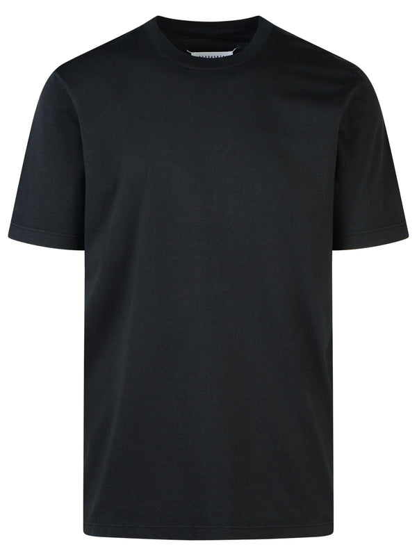 Maison Margiela Black Cotton T-shirt