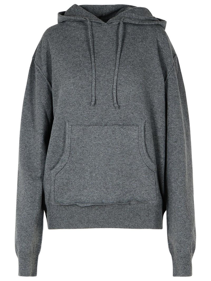 Maison Margiela Maison Margiela Grey Wool Blend Sweater Men - World Class Fashion