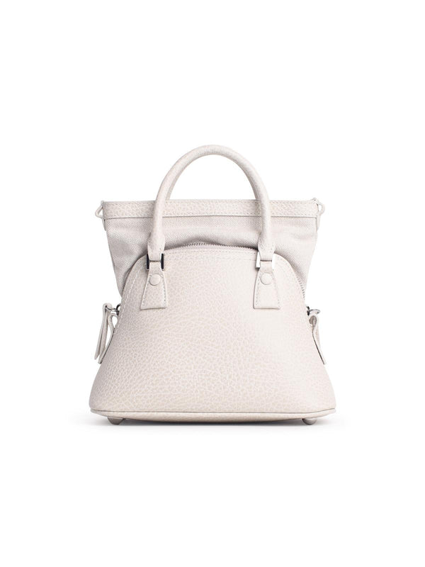 Maison Margiela 'sac' Cream Leather Mini Bag