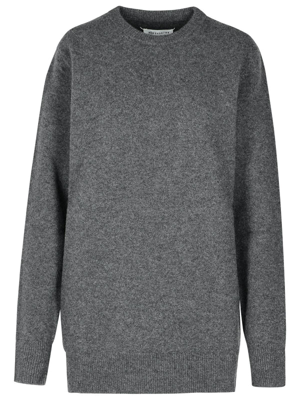 Maison Margiela 'over' Grey Wool Sweater