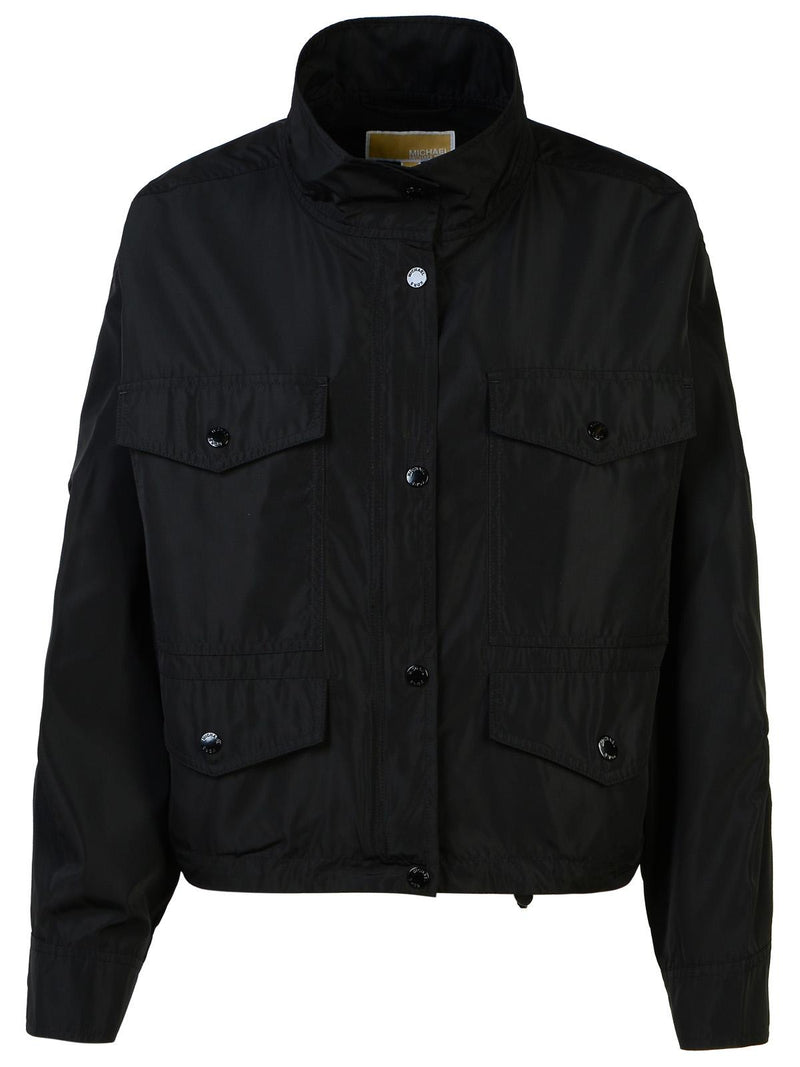 Michael Michael Kors Michael Michael Kors Black Polyester Jacket Women - World Class Fashion