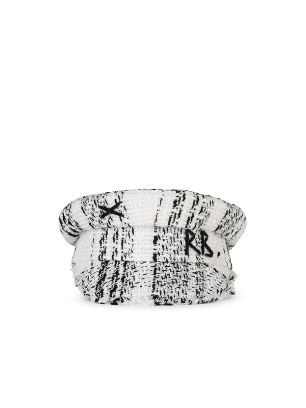 Ruslan Baginskiy 'baker Boy' Two-tone Cotton Hat