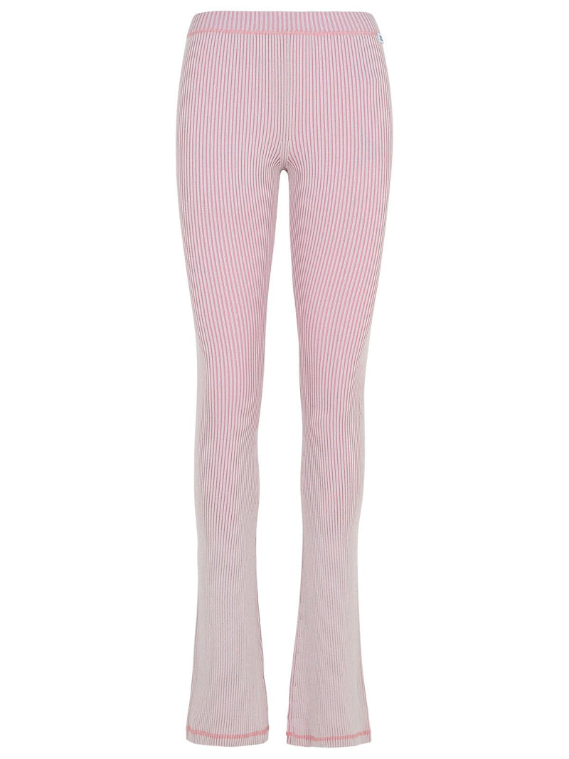Gcds Gcds Mallas de Mujer Rosa de Mezcla de Viscosa - World Class Fashion