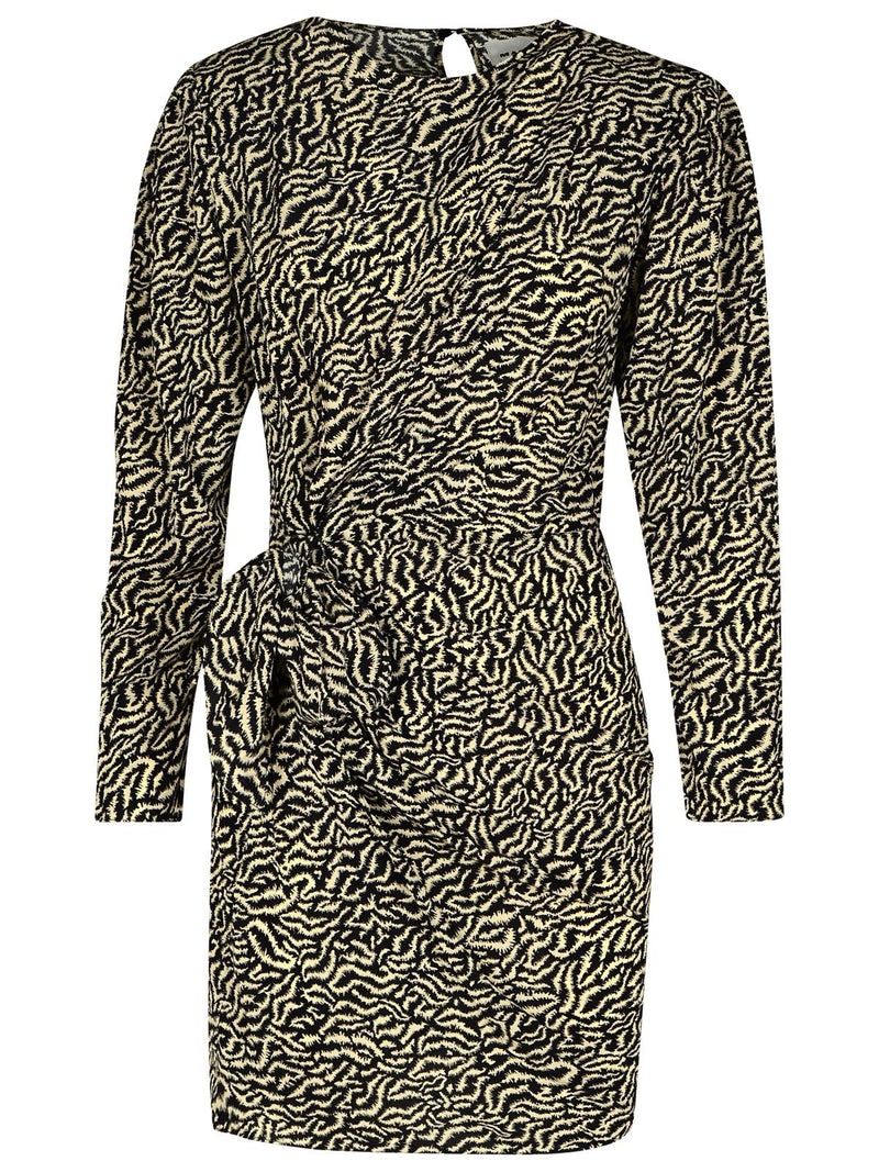 Isabel Marant Etoile Isabel Marant Etoile Dulce Beige Viscose Dress - World Class Fashion