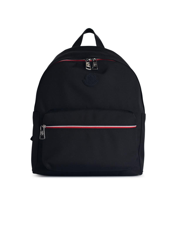 Moncler 'new Pierrick' Black Nylon Backpack