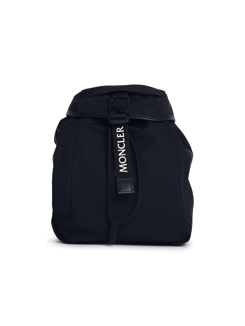 Moncler Moncler 'TRICK' Black Nylon Backpack Women - World Class Fashion