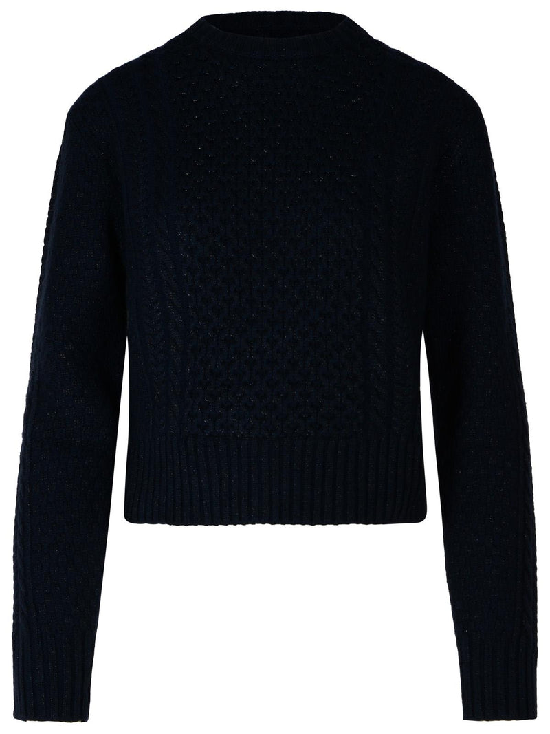 Fabiana Filippi Fabiana Filippi Wool Blend Sweater Blue Women - World Class Fashion
