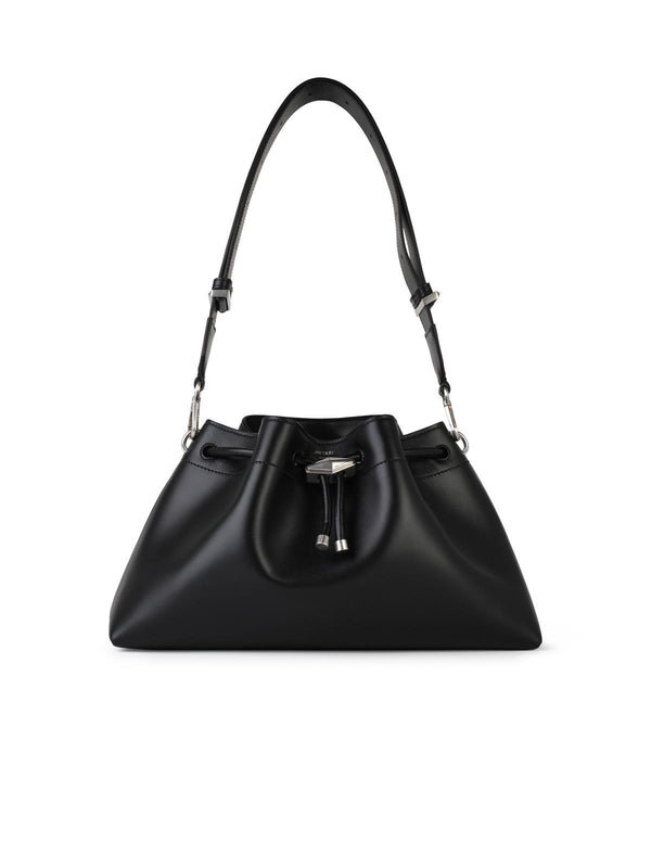 Jimmy Choo 'bon Bon' Black Leather Bag