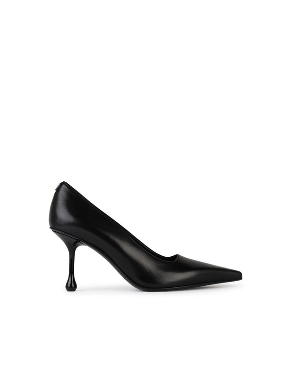 Jimmy Choo 'ixia' Black Leather Pumps