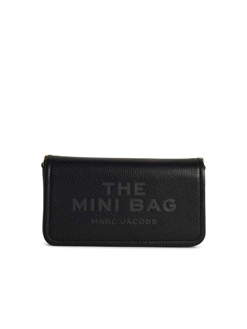 Marc Jacobs Marc Jacobs Mini Bag Black Leather Women - World Class Fashion