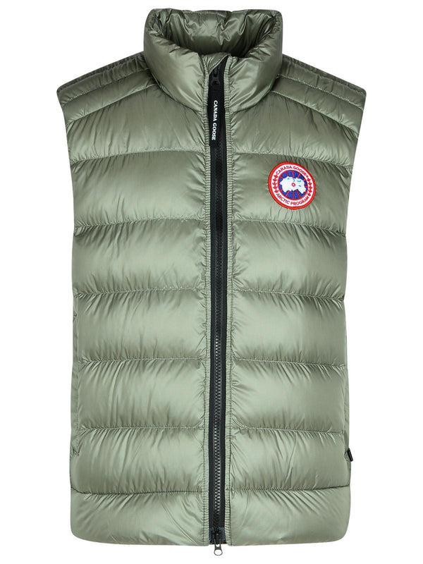 Canada Goose 'crofton' Green Polyamide Vest