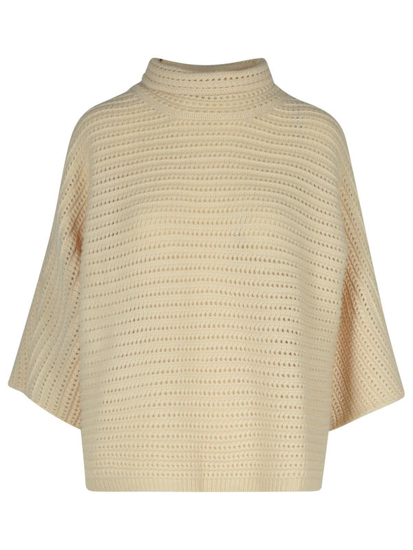 Puro Tatto Ivory Cashmere Cape