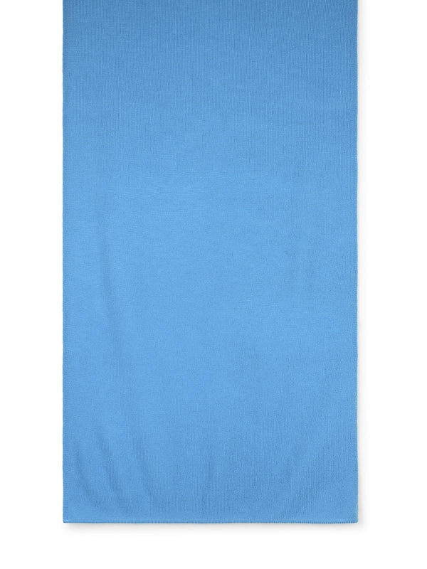 Puro Tatto Light Blue Cashmere Scarf