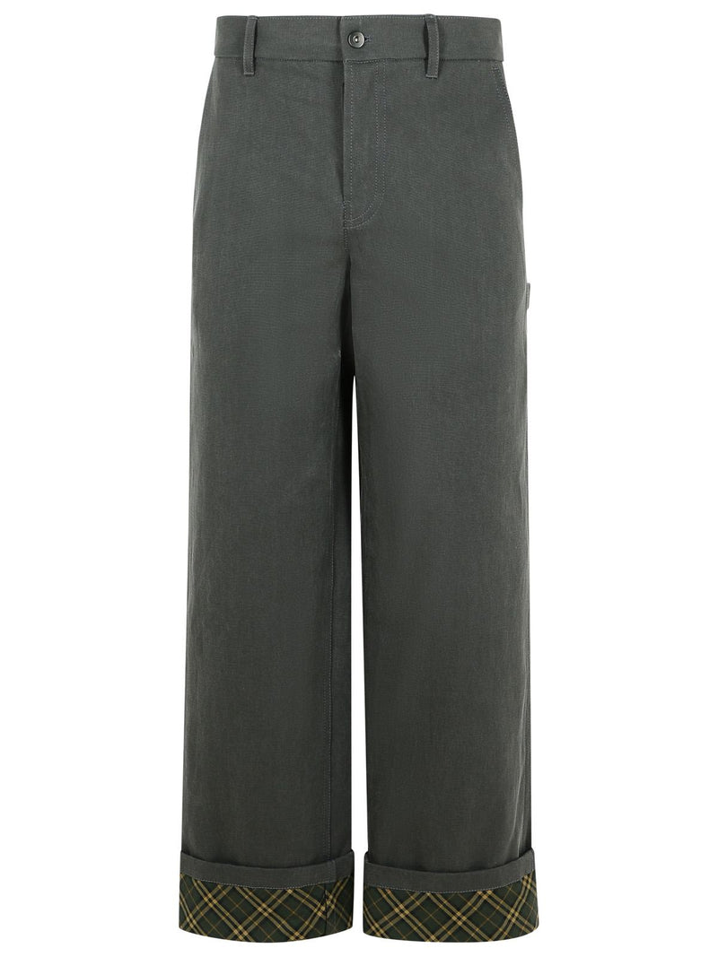 Burberry Burberry Black Cotton Jeans Men - World Class Fashion