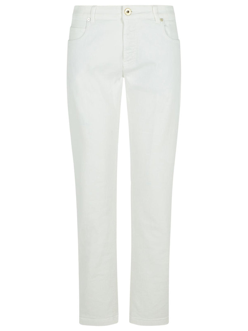Eleventy Eleventy Cotton Trousers White Men - World Class Fashion