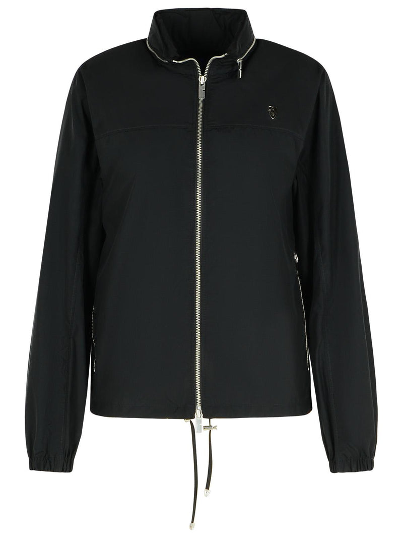 Burberry Burberry Black Cotton Blend Jacket Women - World Class Fashion