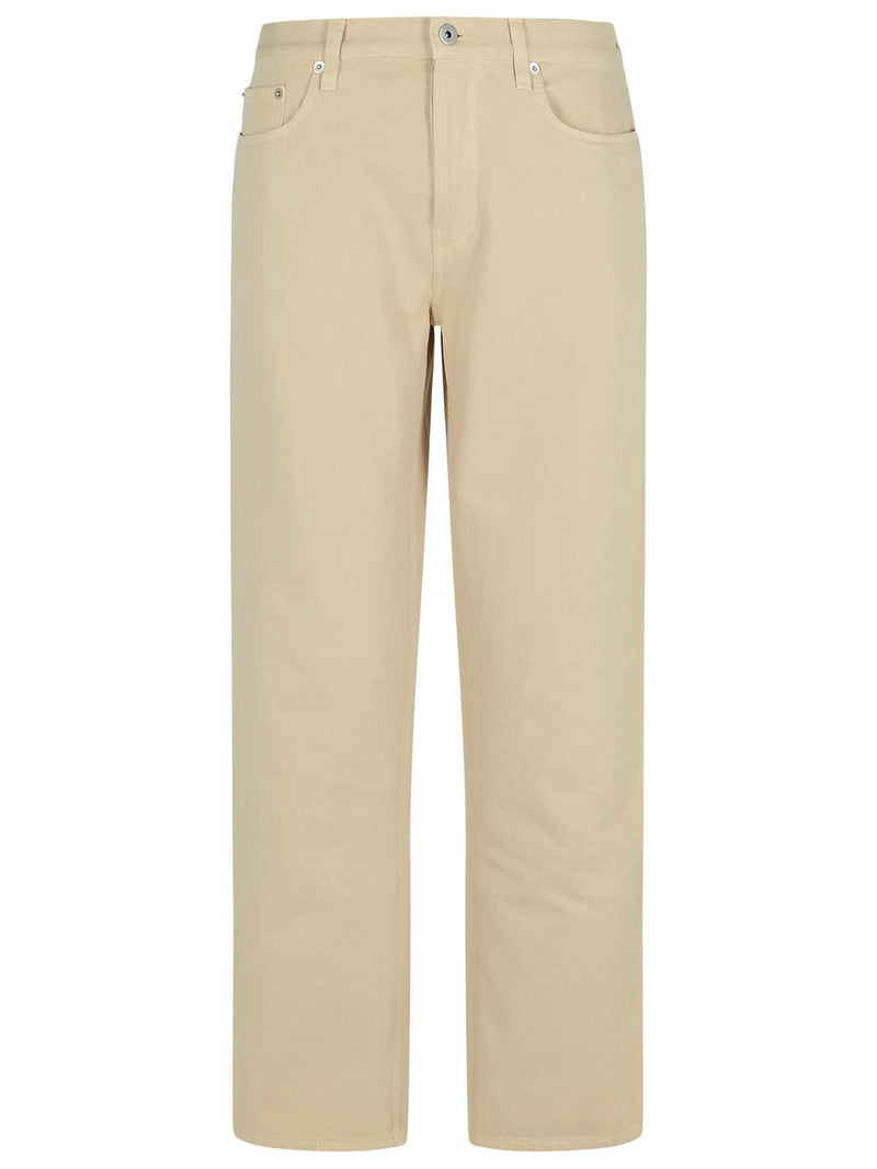 Burberry Burberry Cotton Jeans Cream Women - World Class Fashion