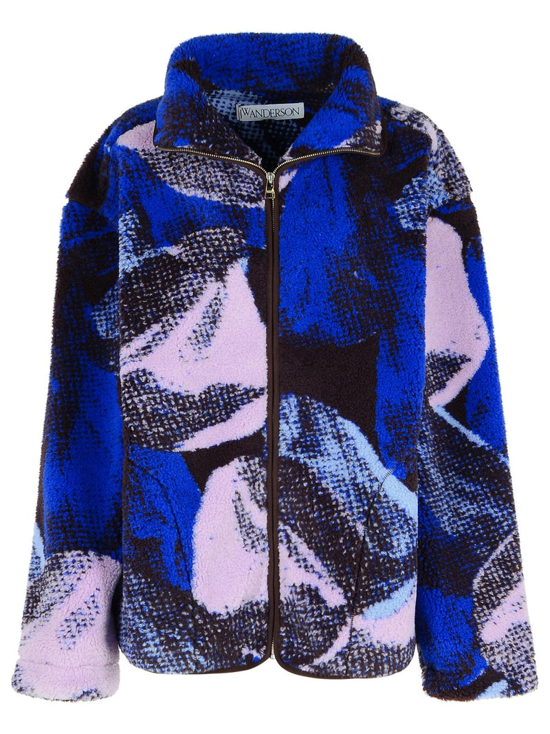 Jw Anderson Jw Anderson Polar de mezcla de poliéster Azul Hombre - World Class Fashion