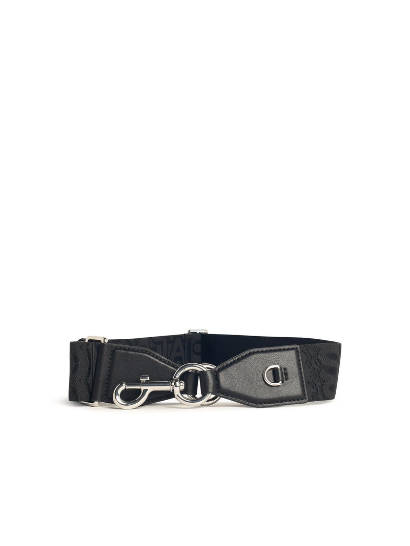 Marc Jacobs Bolso bandolera Marc Jacobs de poliéster negro - World Class Fashion