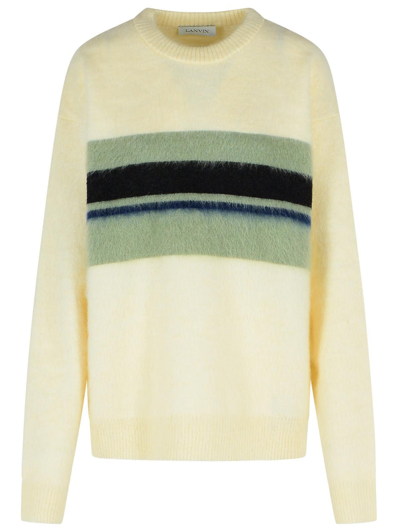 Lanvin Lanvin Multi Wool Blend Sweater Multicolor - World Class Fashion