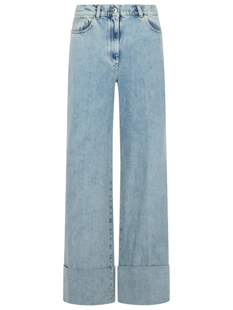 Lanvin Lanvin Light Blue Denim Jeans Women - World Class Fashion