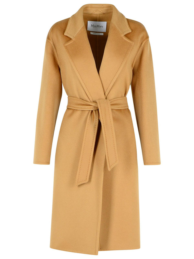 Max Mara Max Mara Abrigo de Cachemira Beige 'MELINDA' para Mujer - World Class Fashion