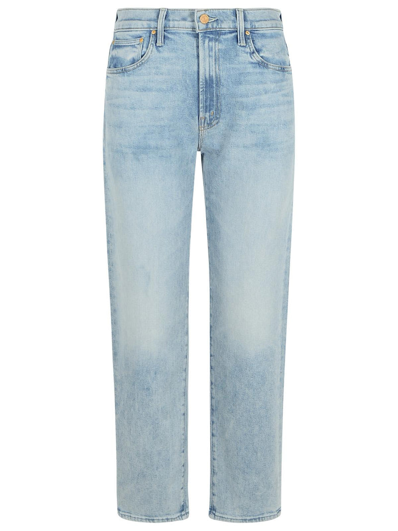 Mother Mother THE Ditcher Light Blue Denim Jeans - World Class Fashion