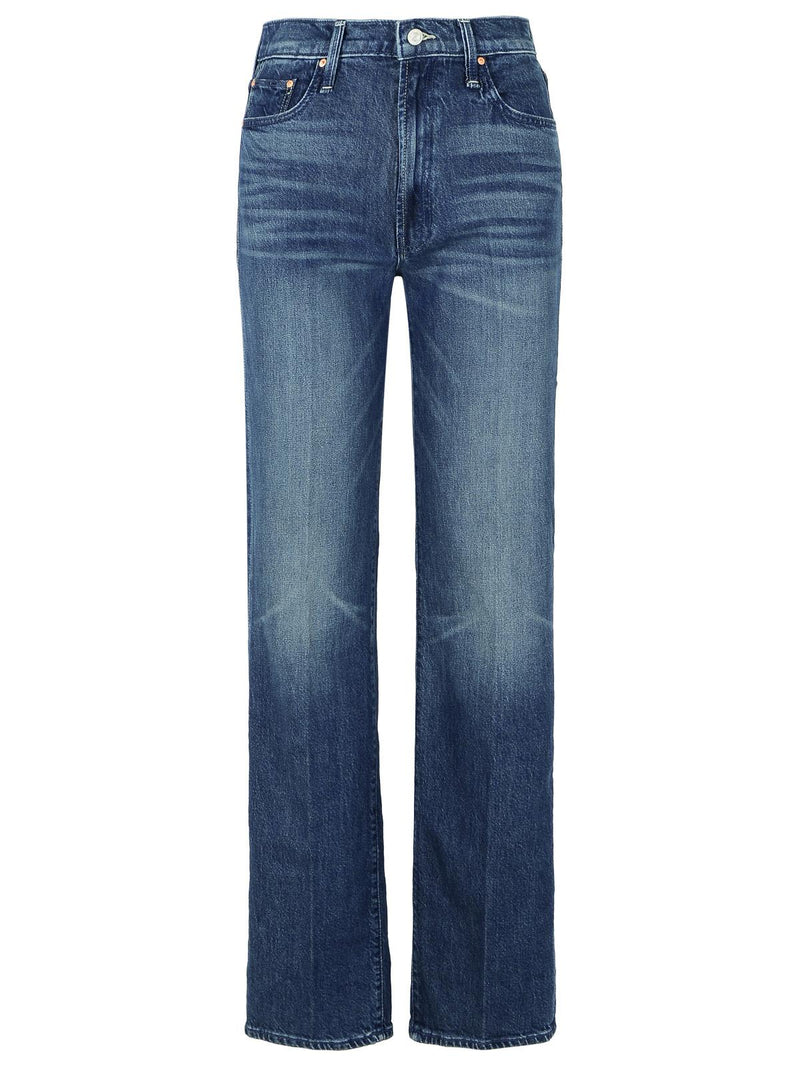 Mother Mother THE Rumbler Blue Denim Jeans Women - World Class Fashion