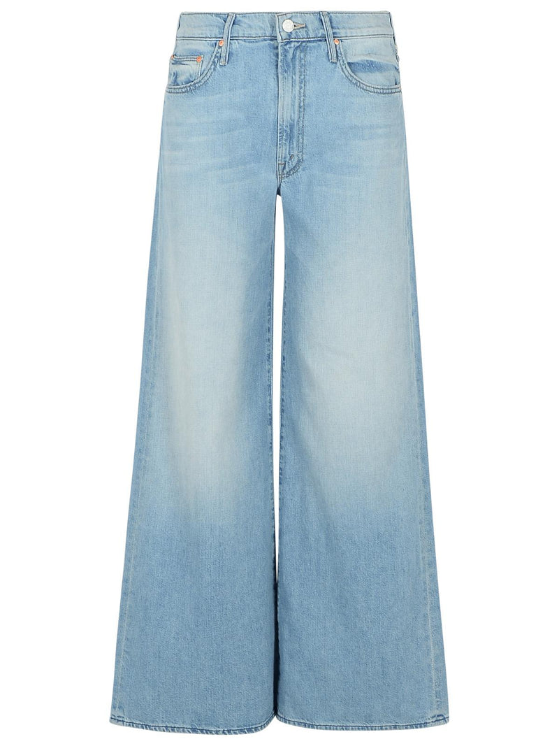 Mother Mother THE Undercover Light Blue Denim Jeans - World Class Fashion